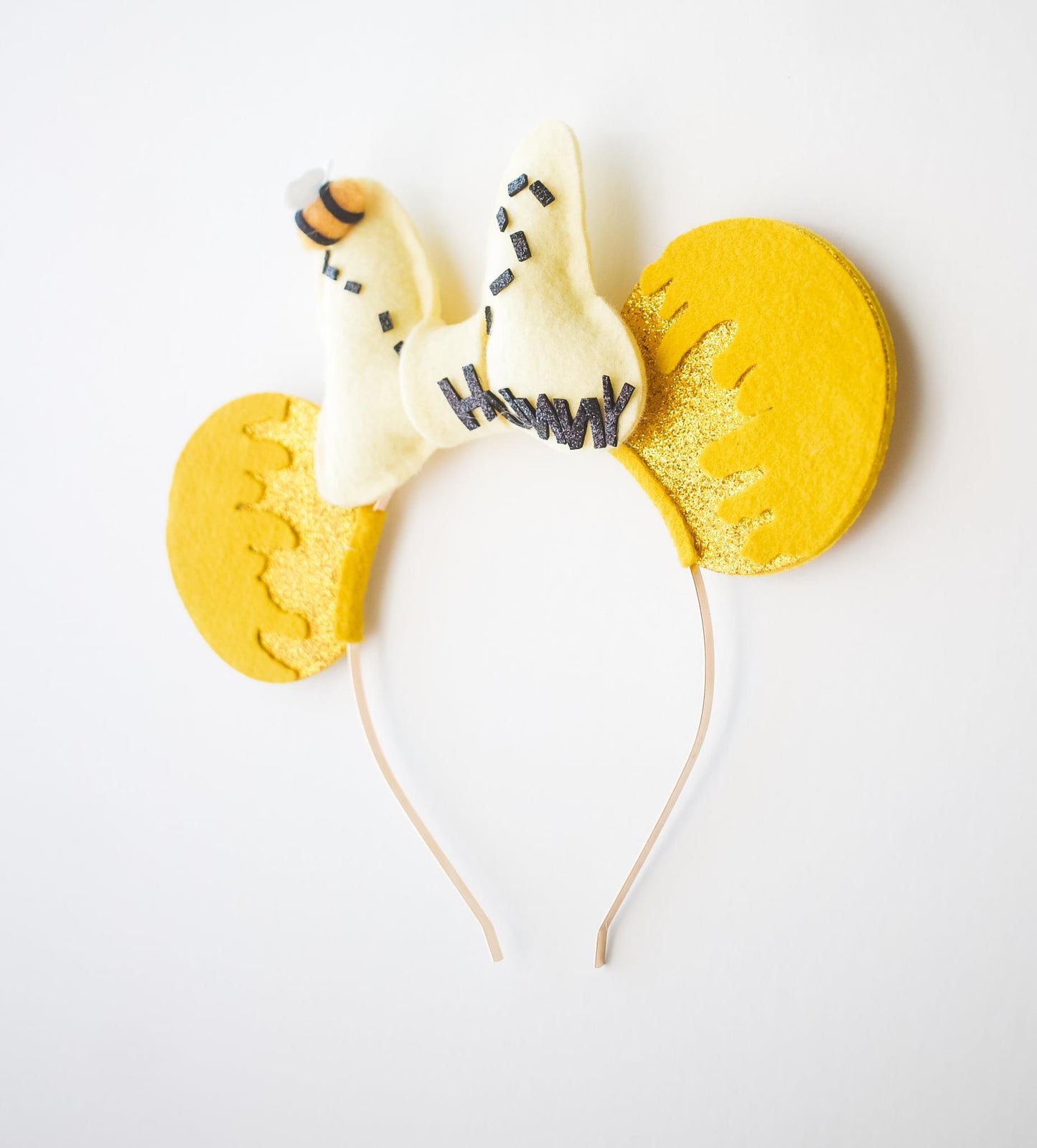 Honey Bear Inspired Ears