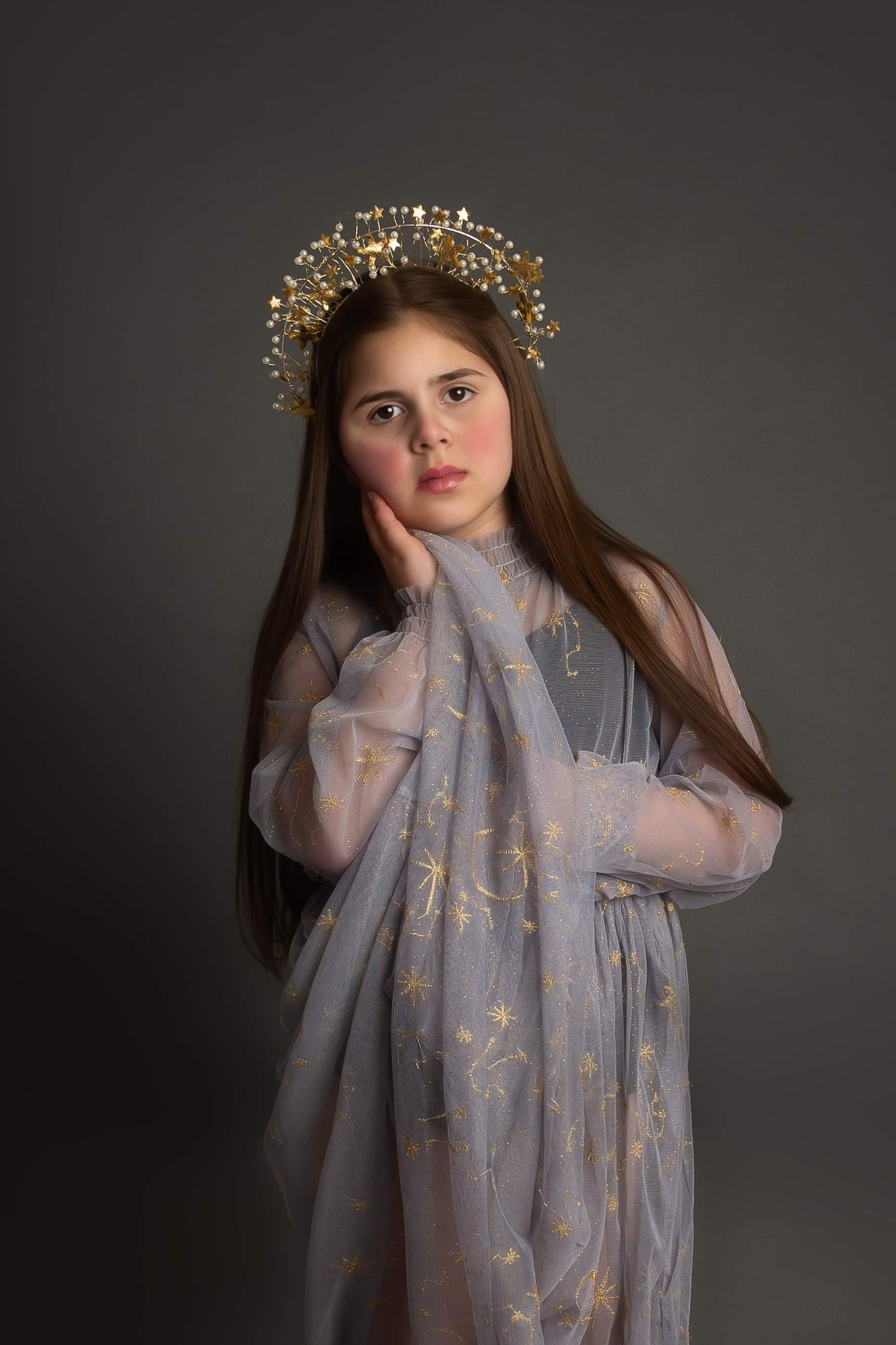 Celestial Crown Double Tiara
