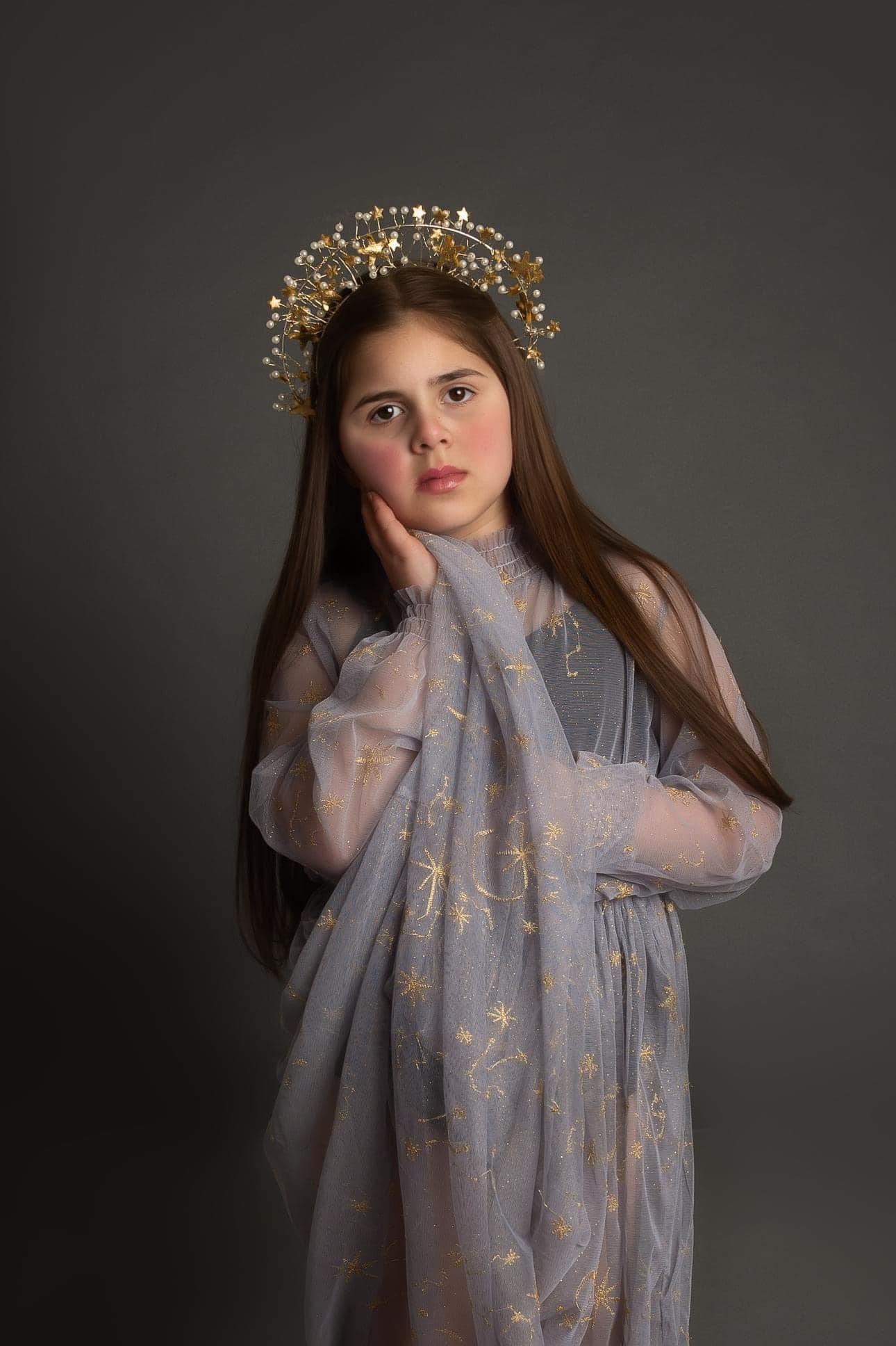 Celestial Crown Double Tiara