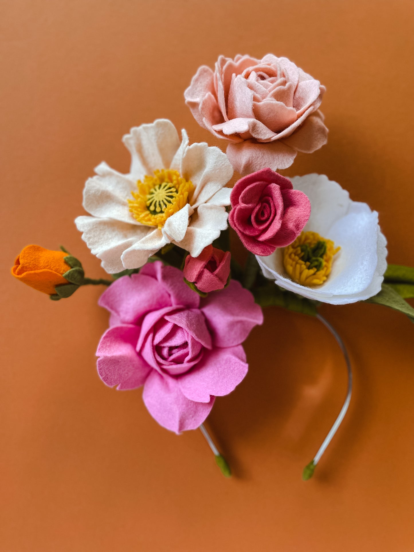 Viva La vida Head Fascinator