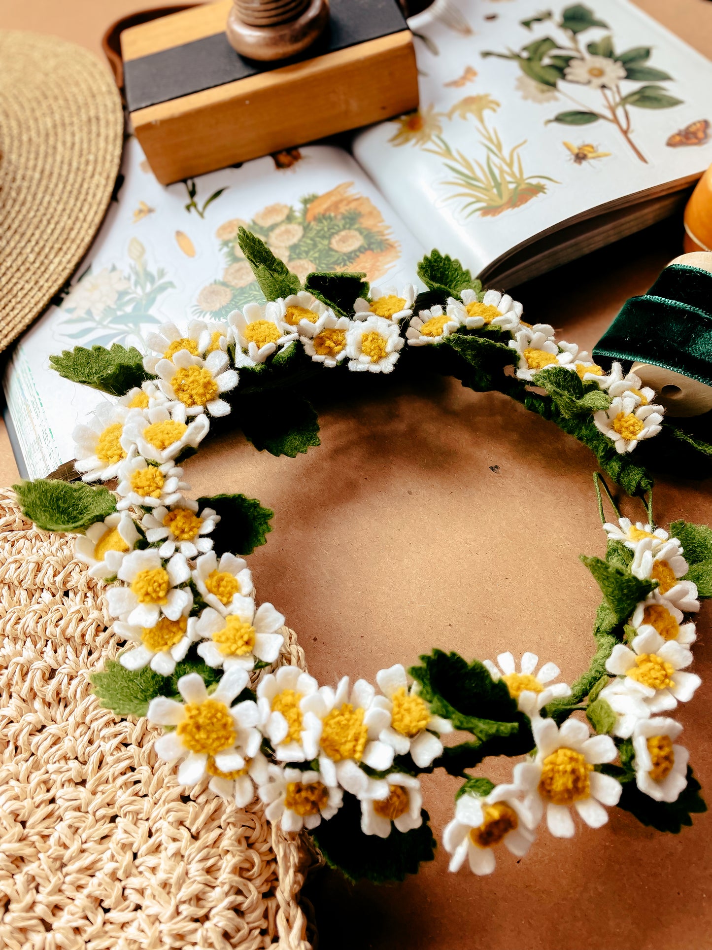 Chamomile Flower mini Halo