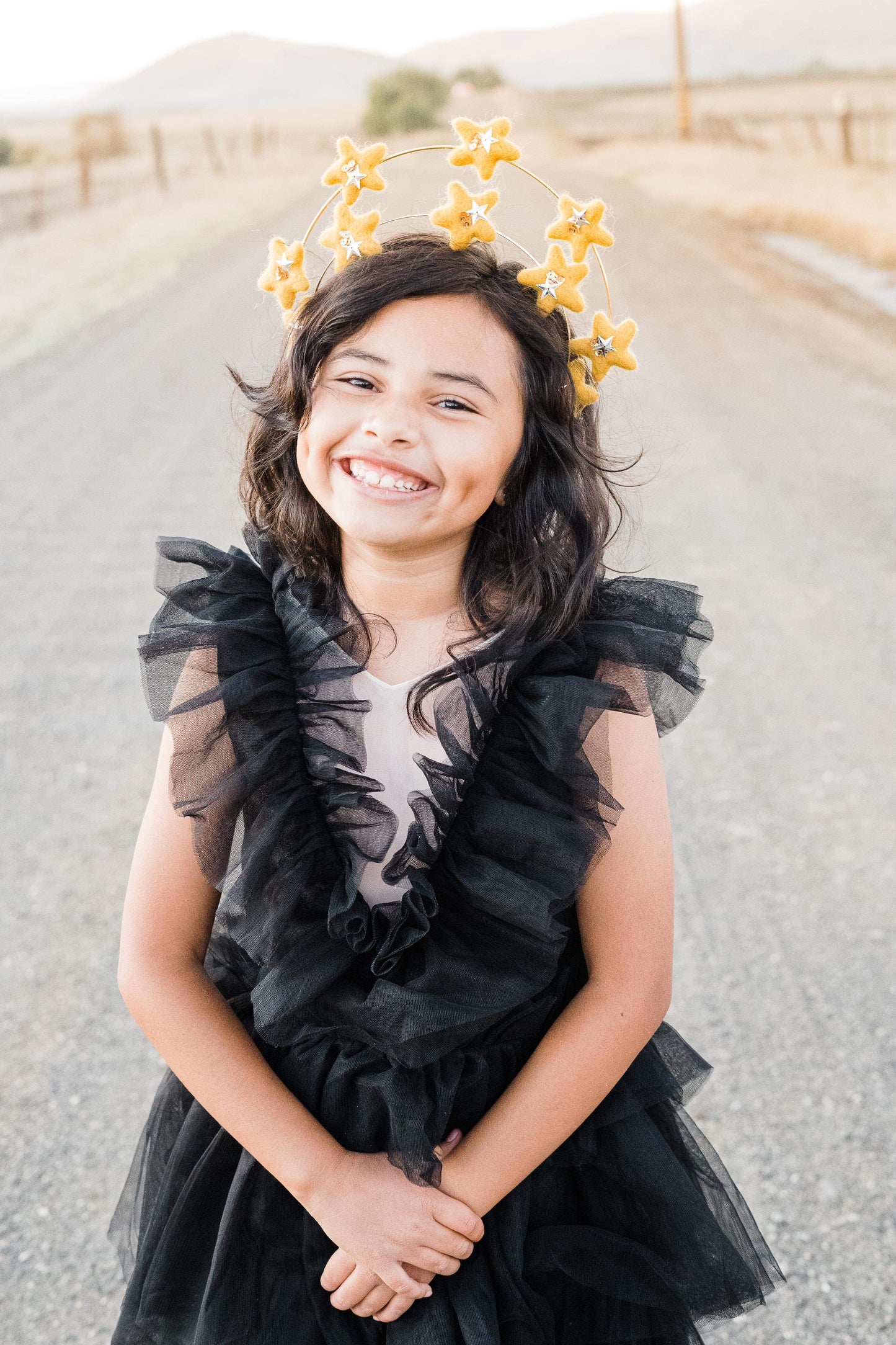 The starlet Fascinator