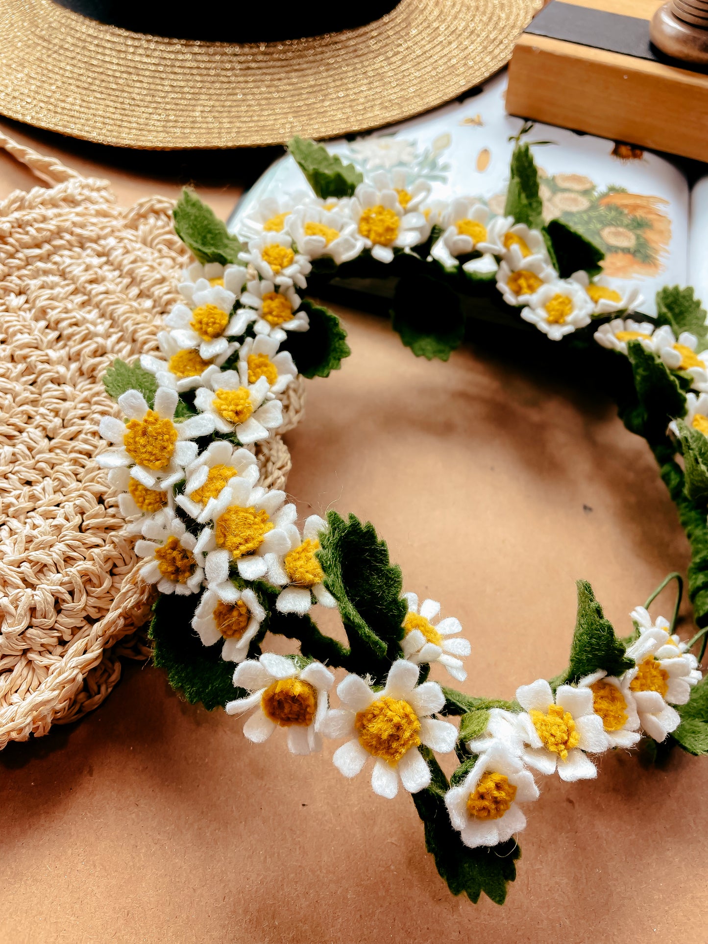 Chamomile Flower mini Halo