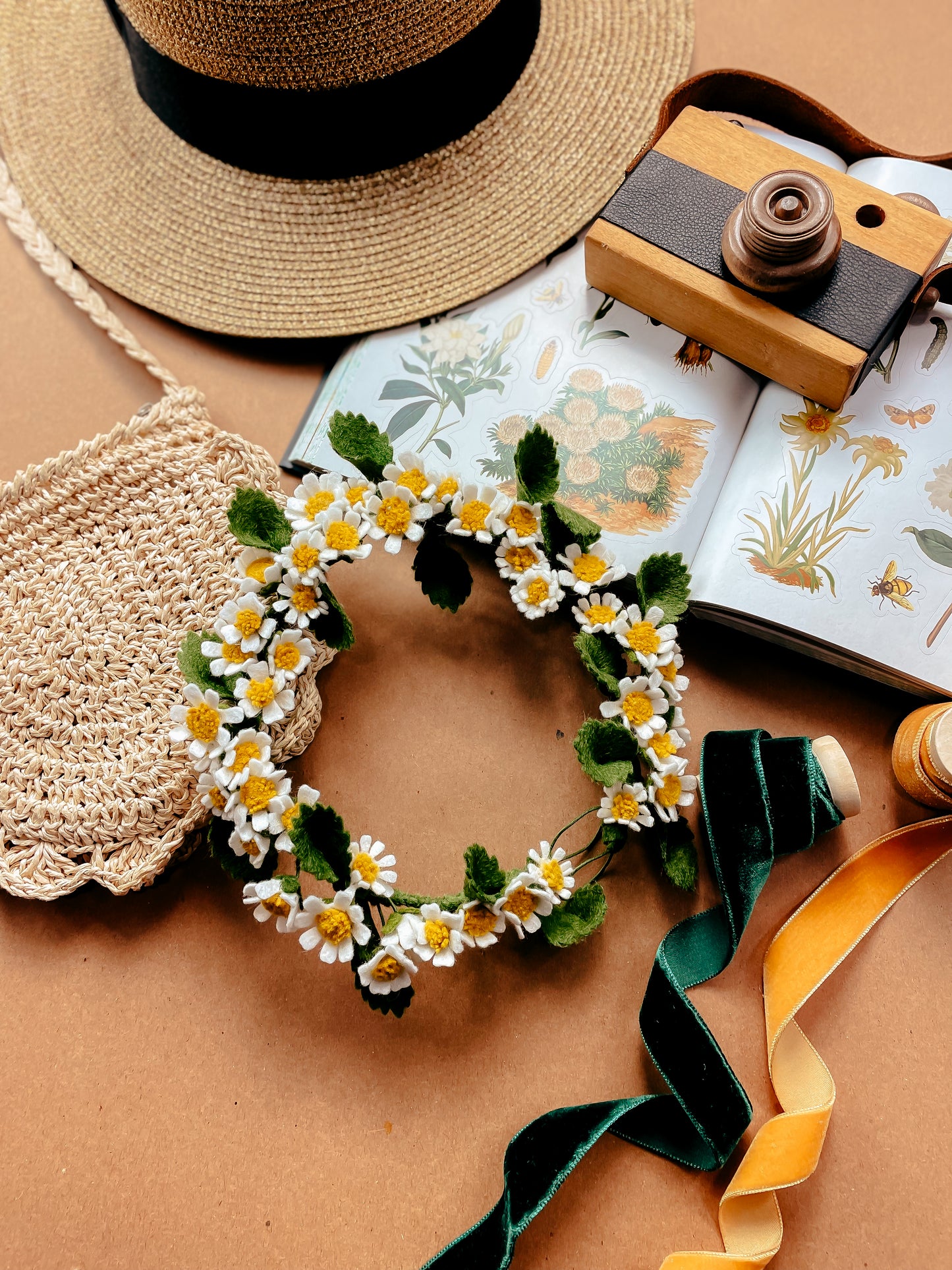 Chamomile Flower mini Halo