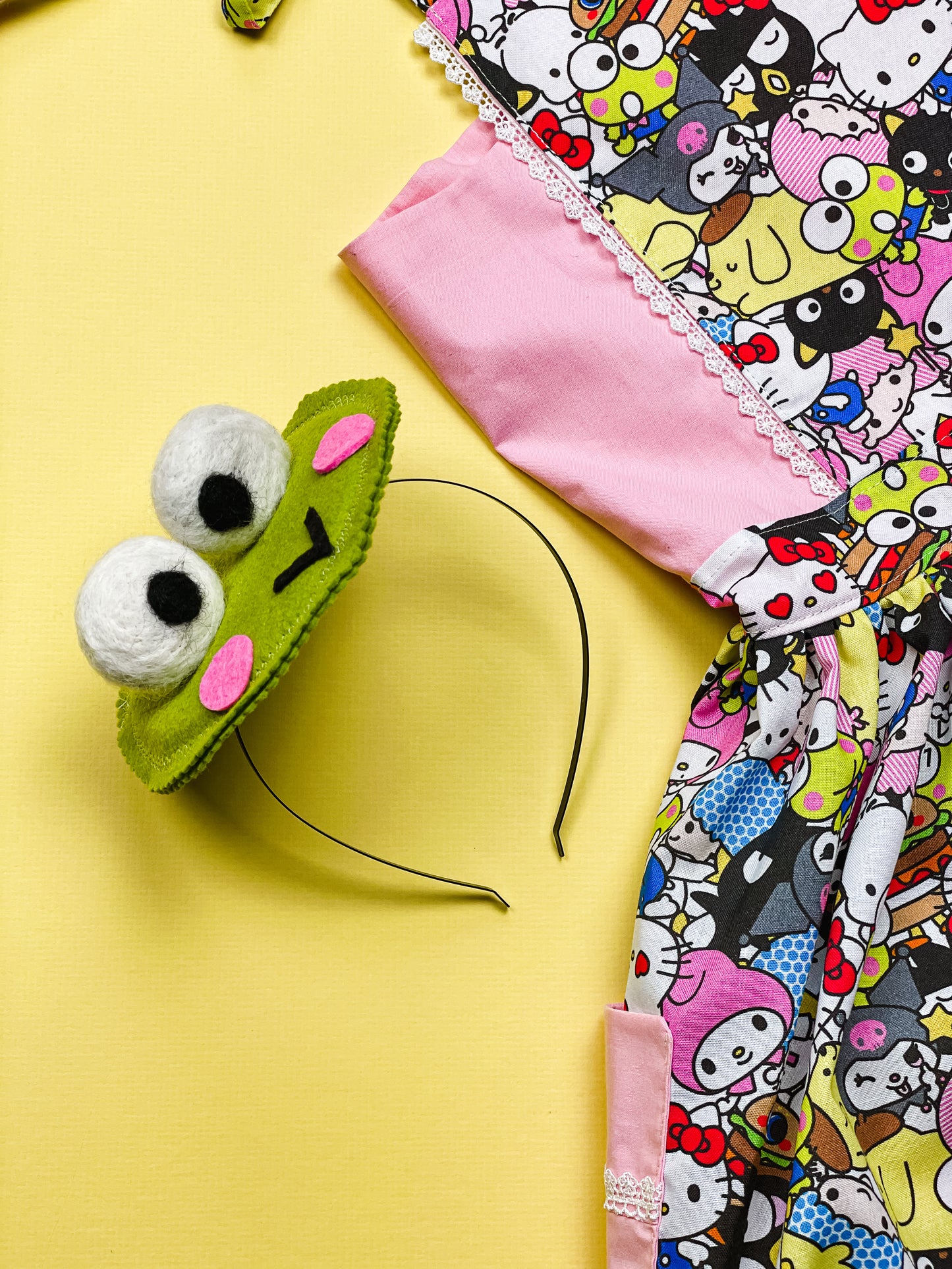 Keroppi Imspired Hat