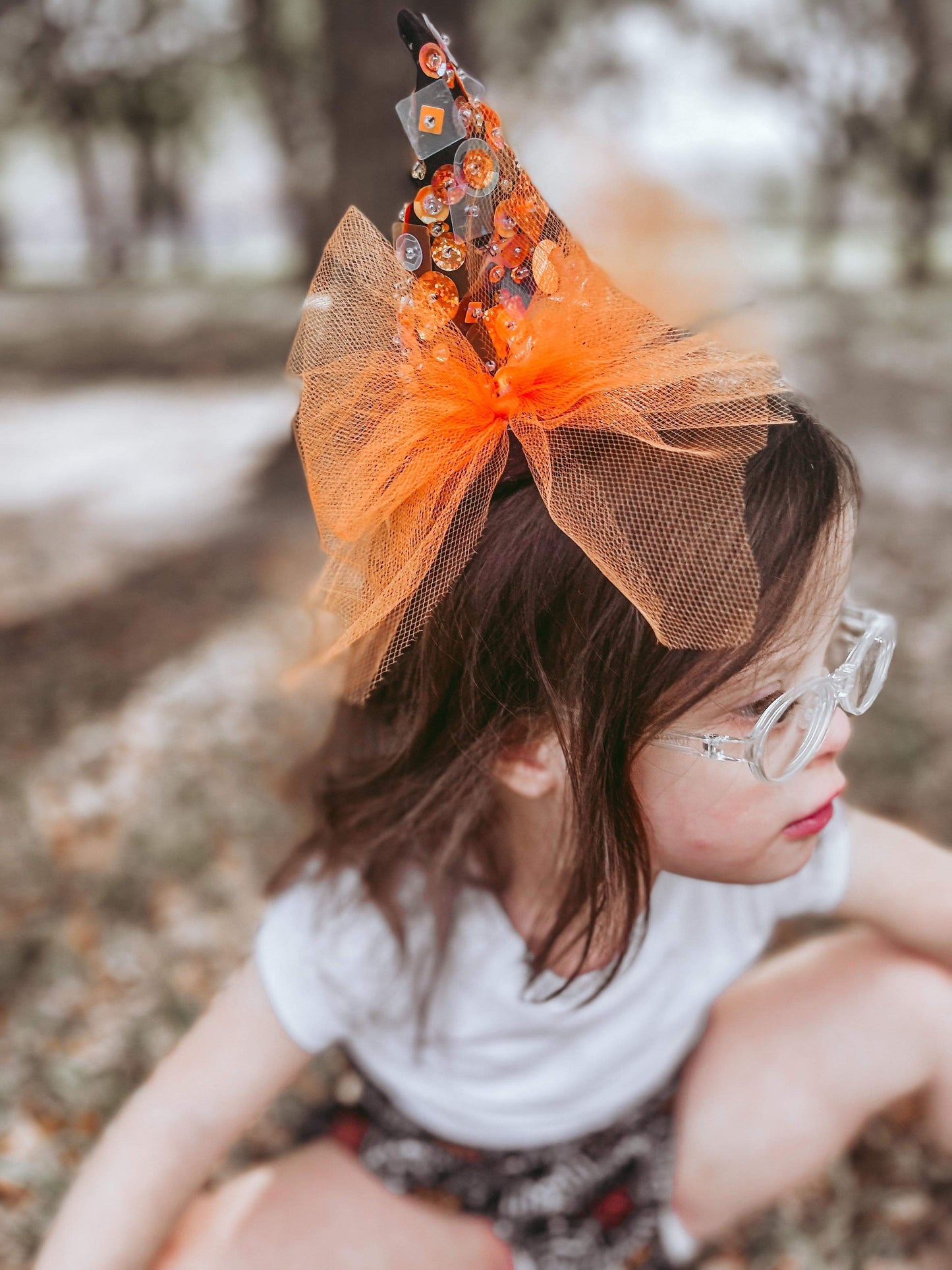 Bejewel Witch Hat