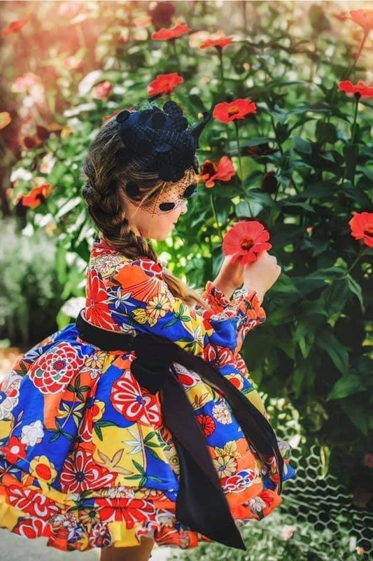 The Twiggy Pillbox Hat