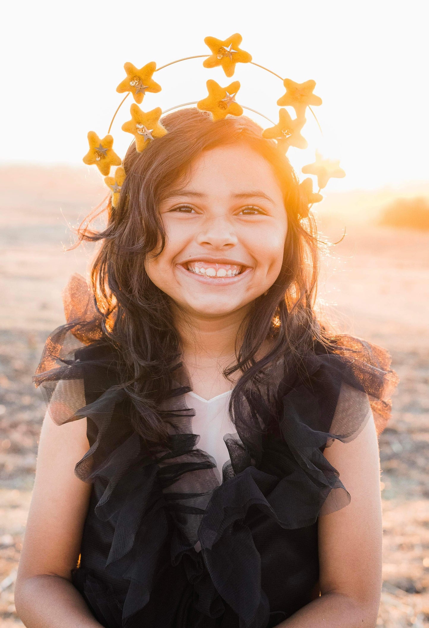 The starlet Fascinator