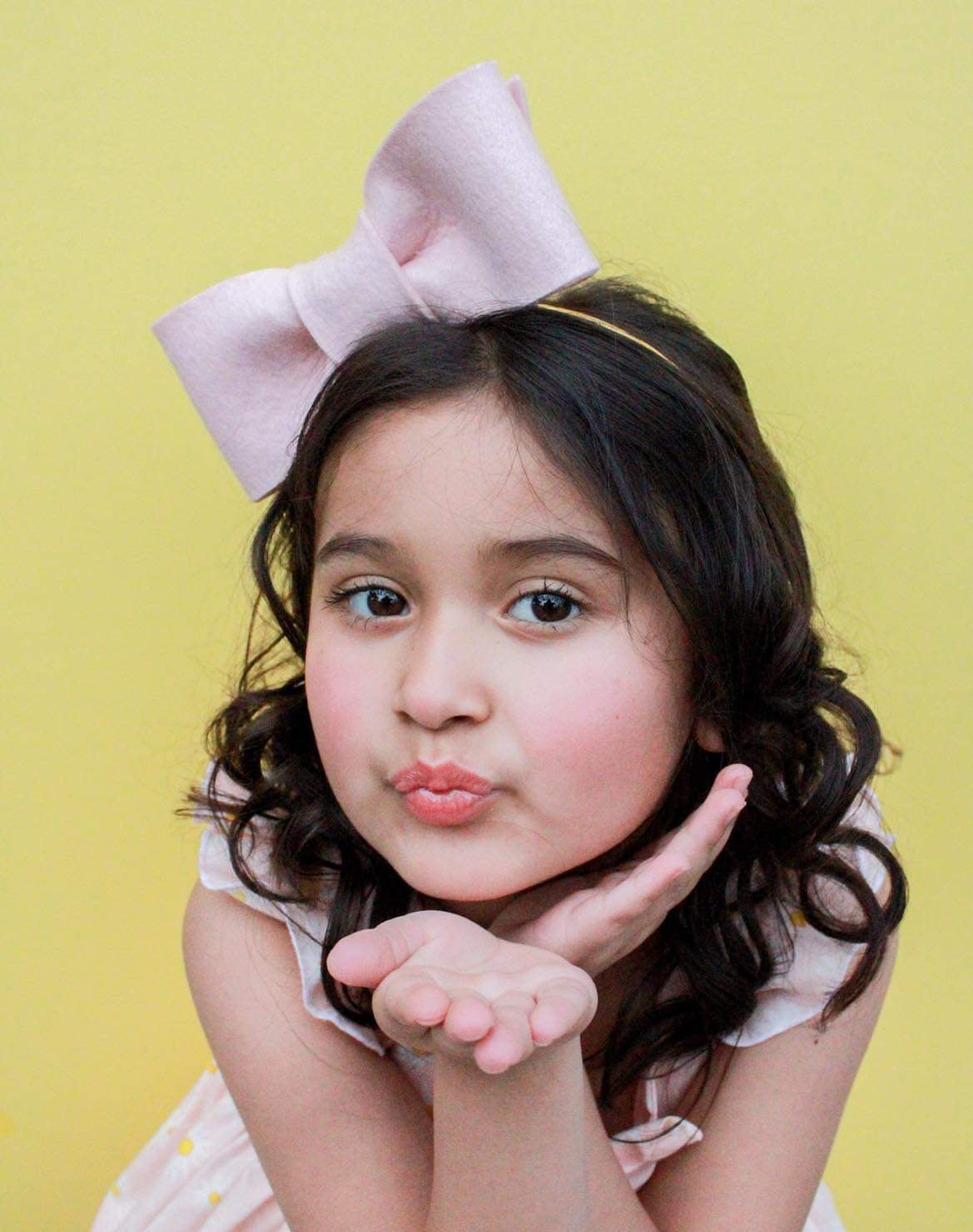 Pink Designer Bow| Statement Bow