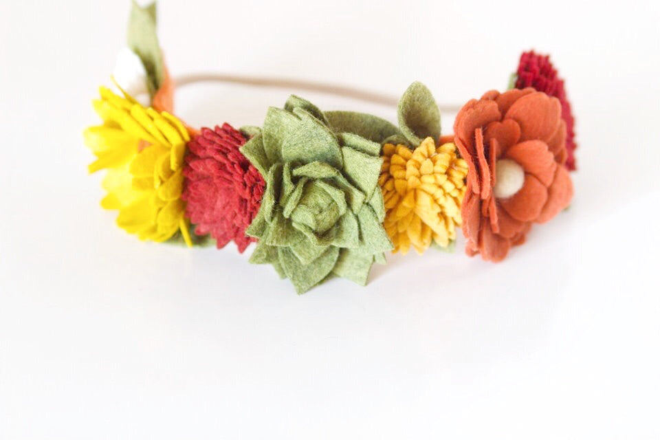 Original Blossom Fall Crown