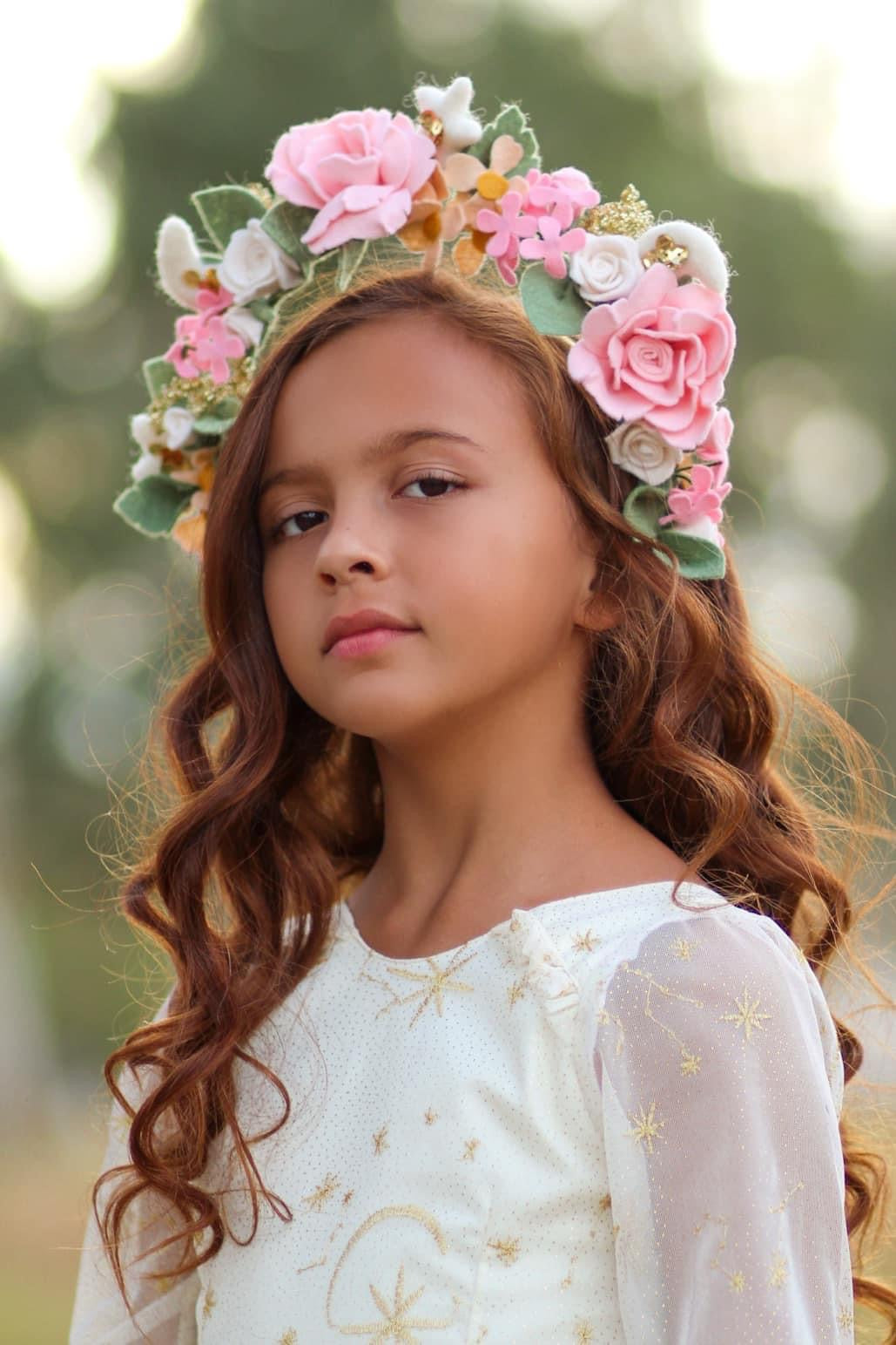 Blossom OG Wonderland Full Floral Floating Halo Style