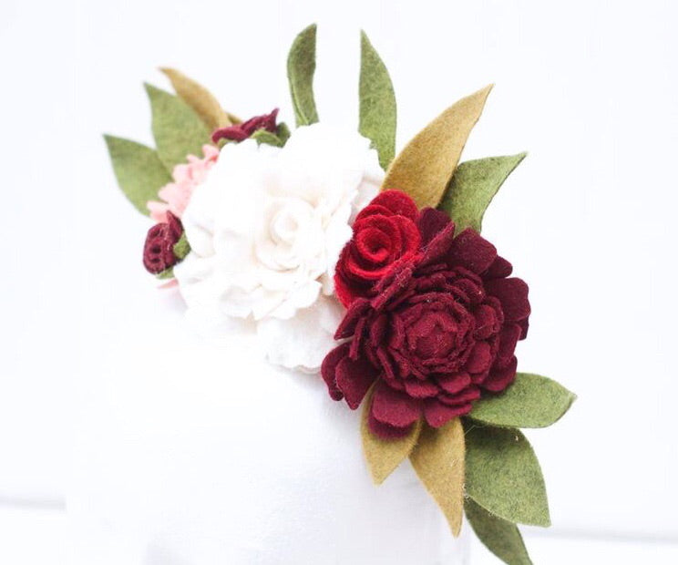 Victorian Rose Fascinator
