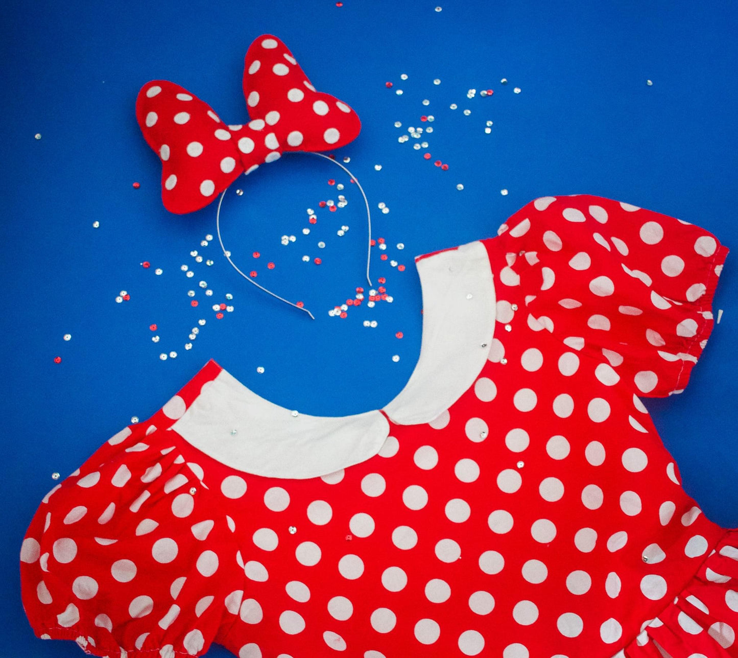 Big Classic MM Polka Dot Bow