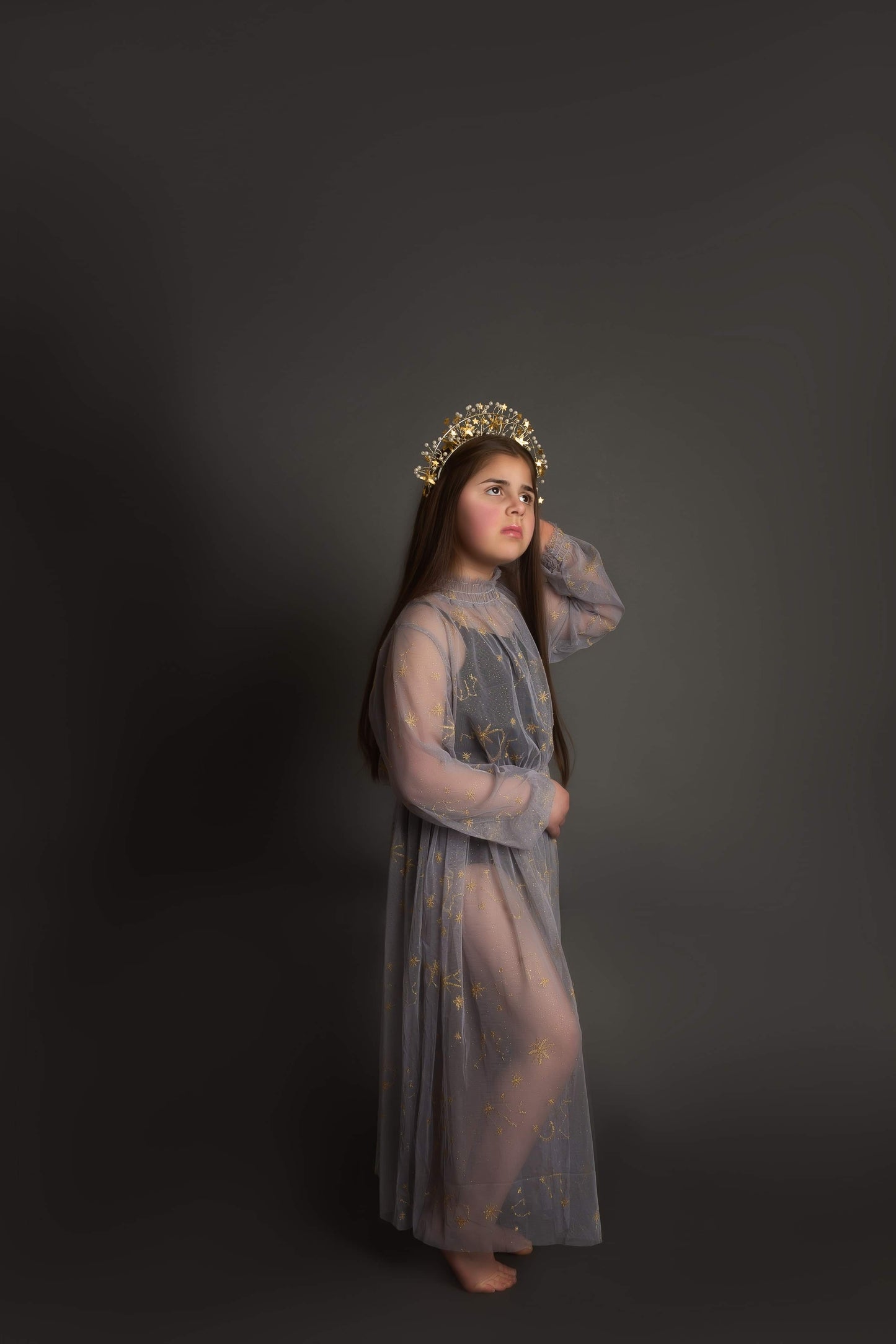 Celestial Crown Double Tiara