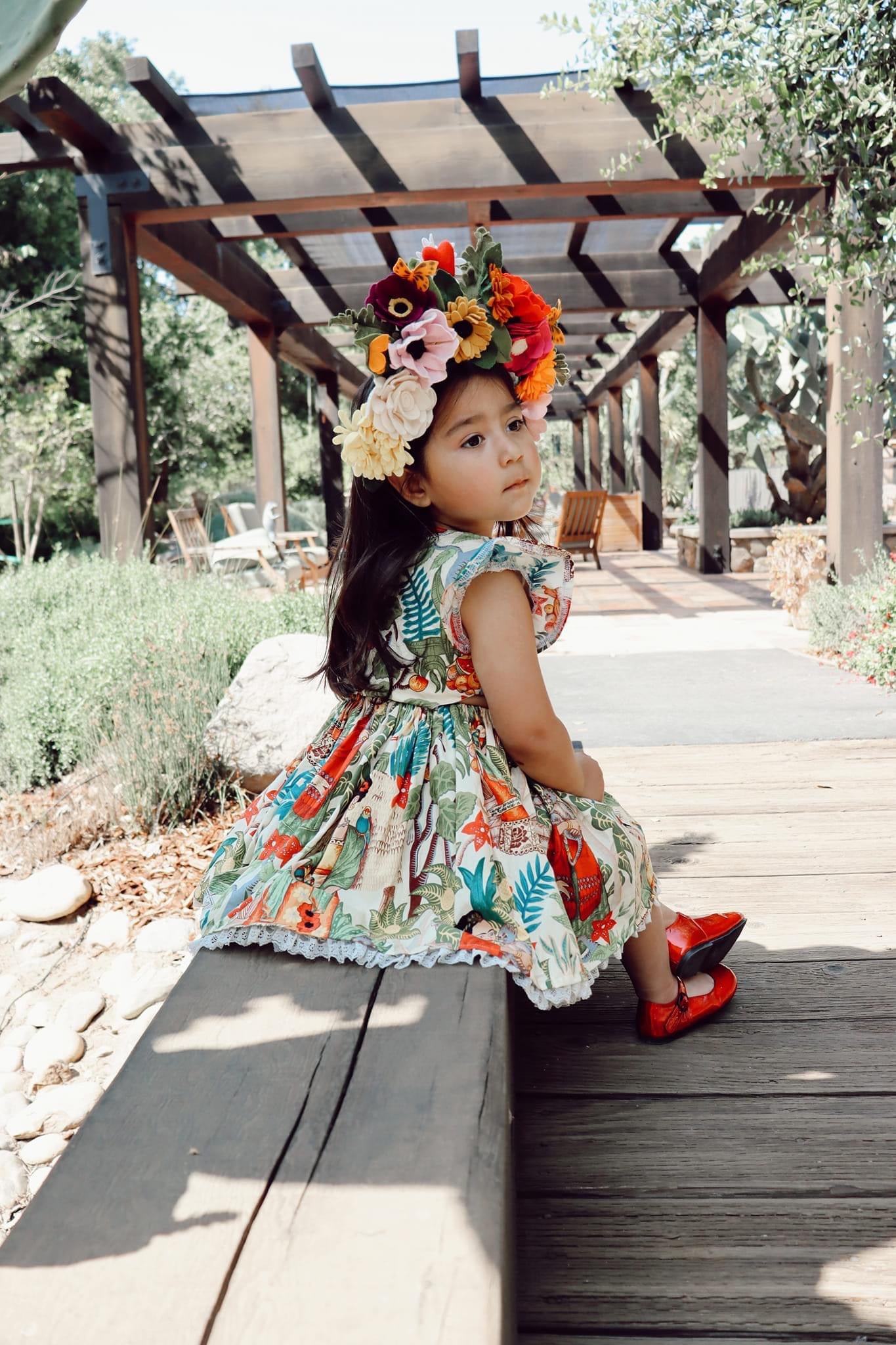 Frida K Inspired Floating Halo