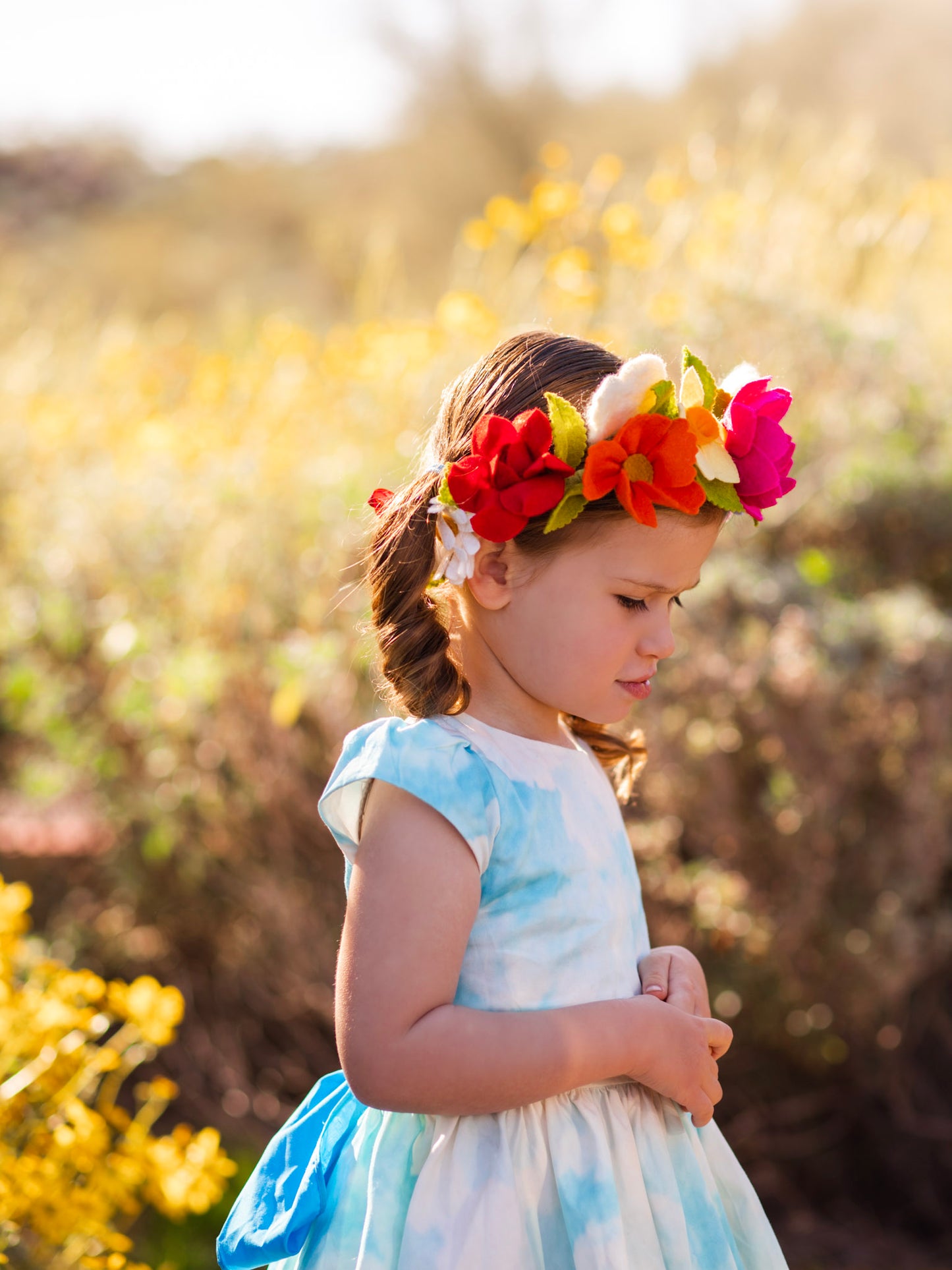 ASD Floral Rainbow Halo