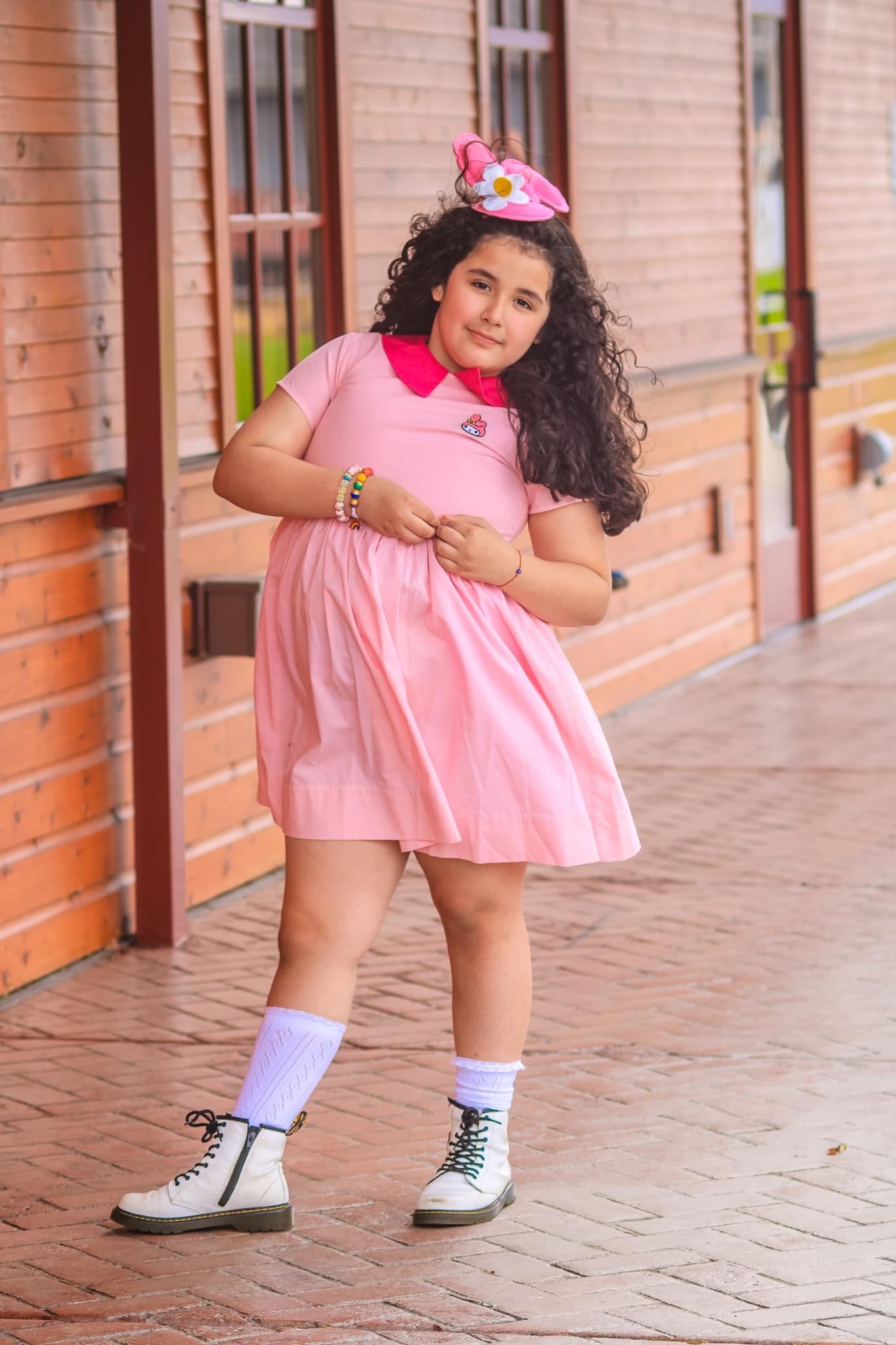 Heart & Thread Collab: My Melody Fascinator