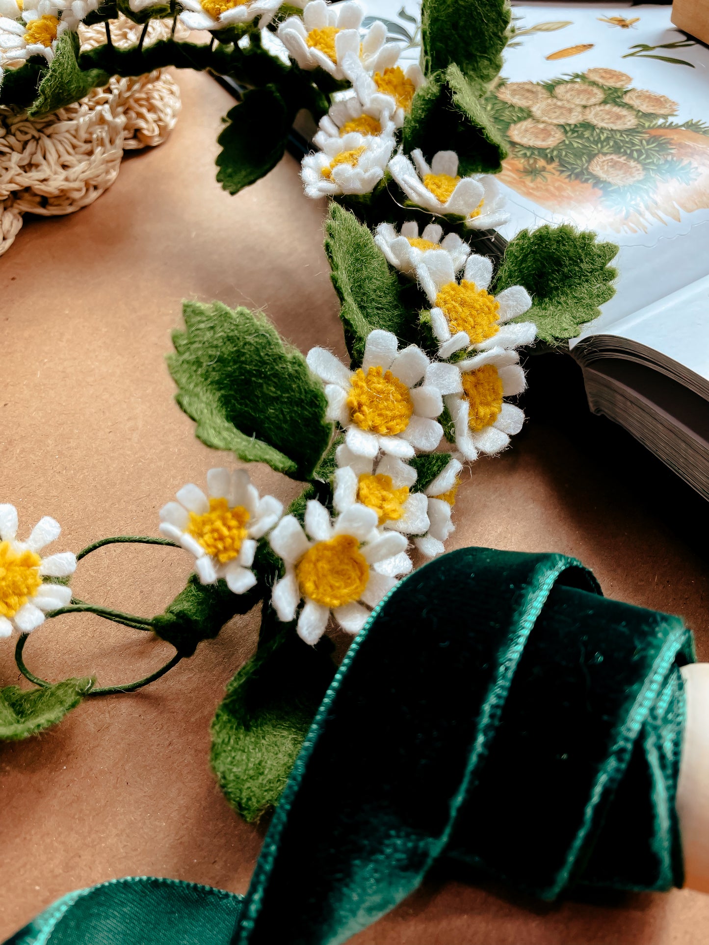 Chamomile Flower mini Halo