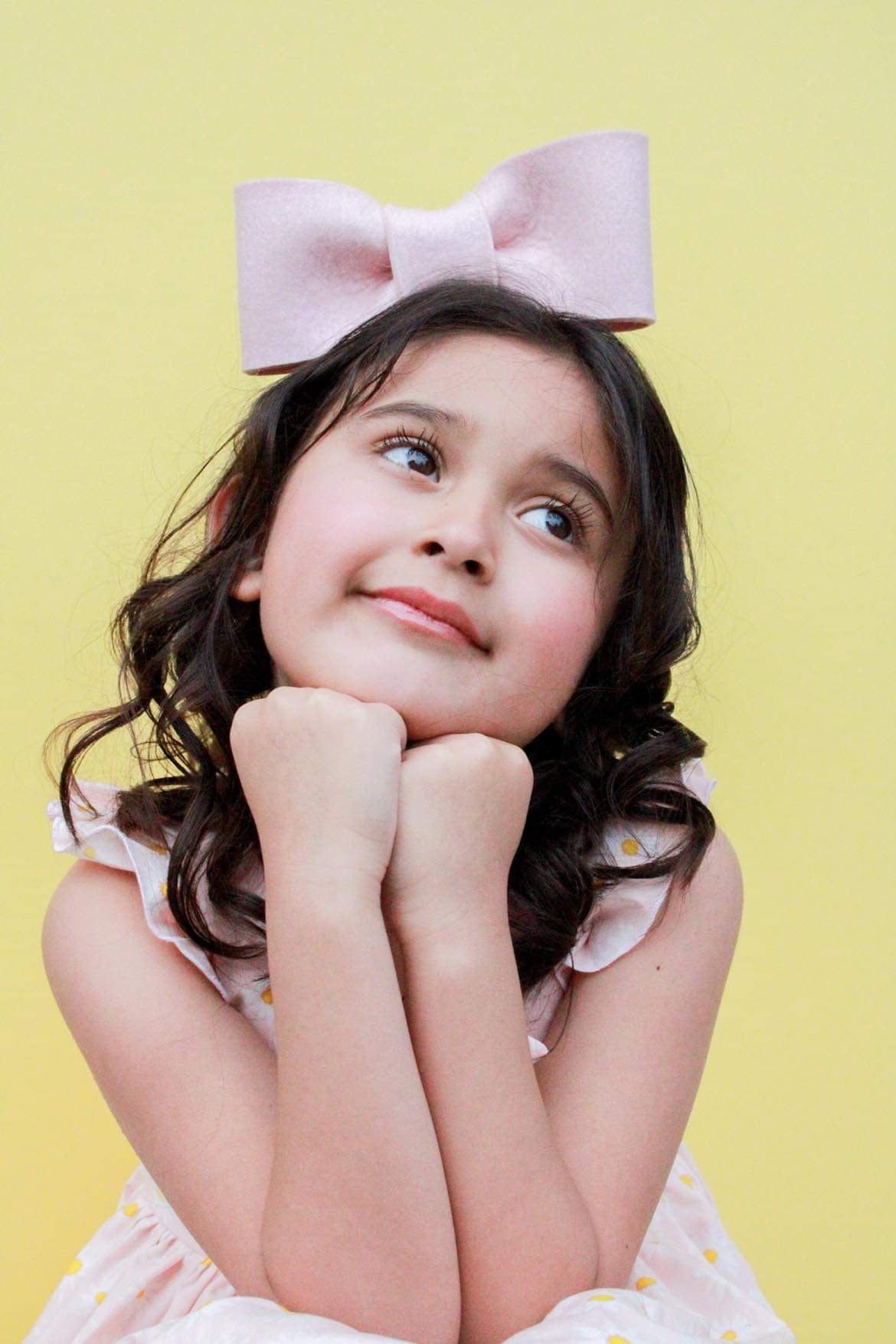 Pink Designer Bow| Statement Bow