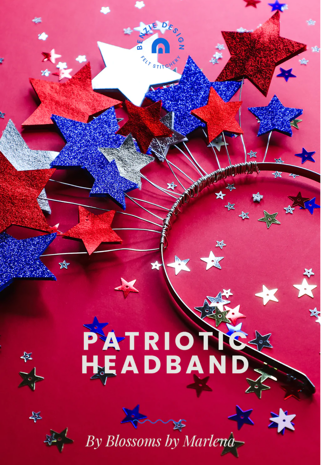 Patriotic Headband Tutorial