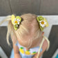 Lemon Zest Hair Clips