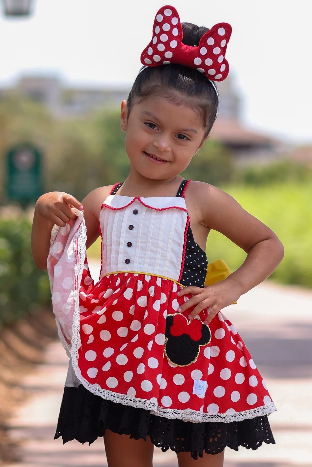 Inspired MM Red Bow