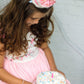 Ruffles  Pink Cake