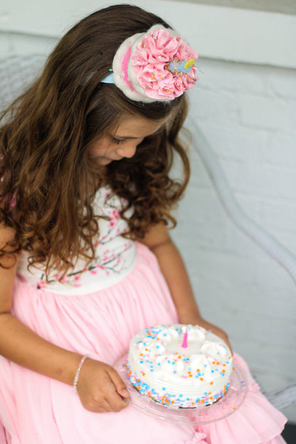 Ruffles  Pink Cake