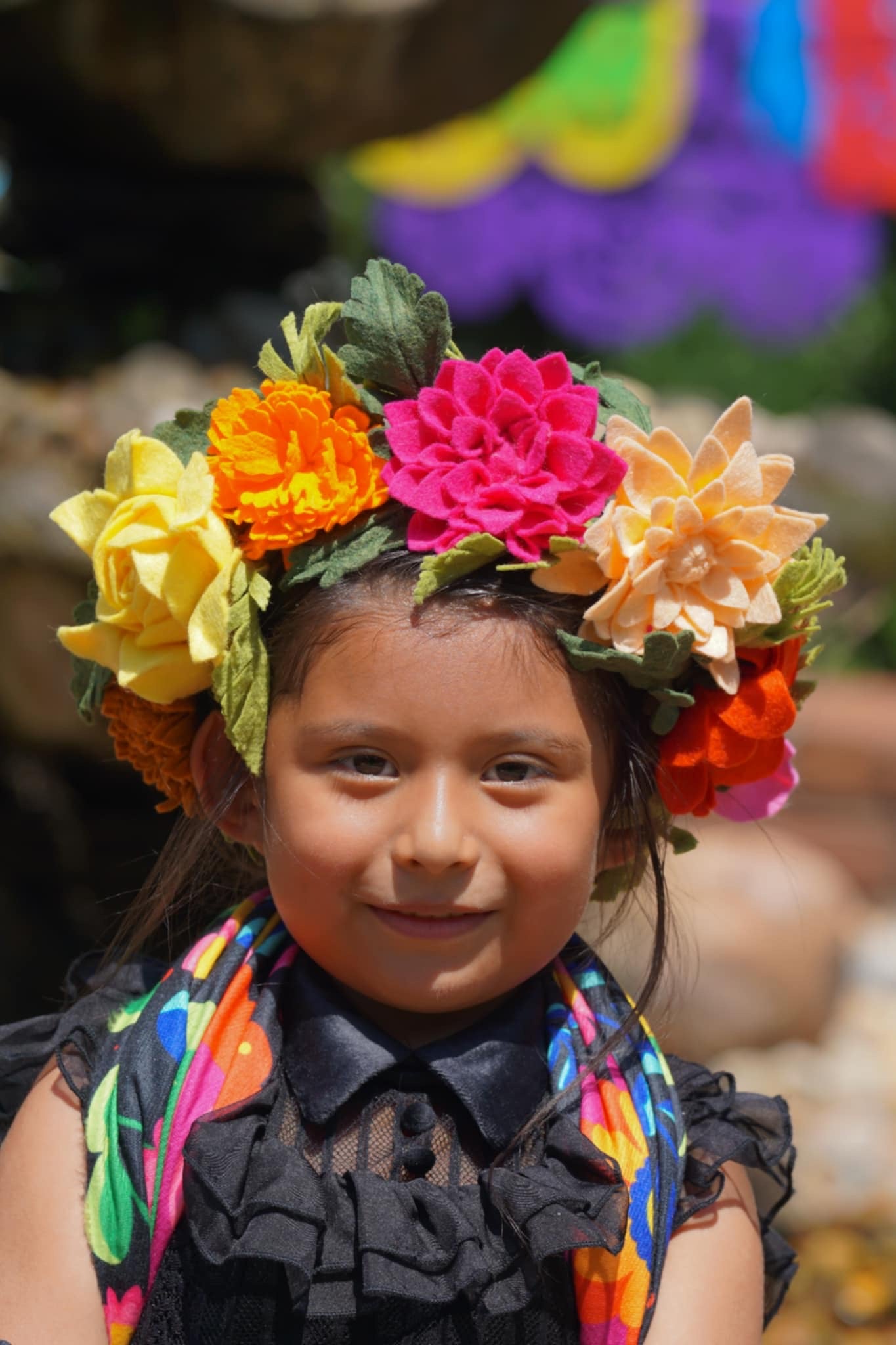 Flor de Dalia inspired Crown