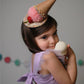 Ice Cream Cone Mini Topper