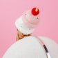 Side Ice Cream Fascinator