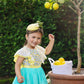 Whole Lemon Side Fascinator