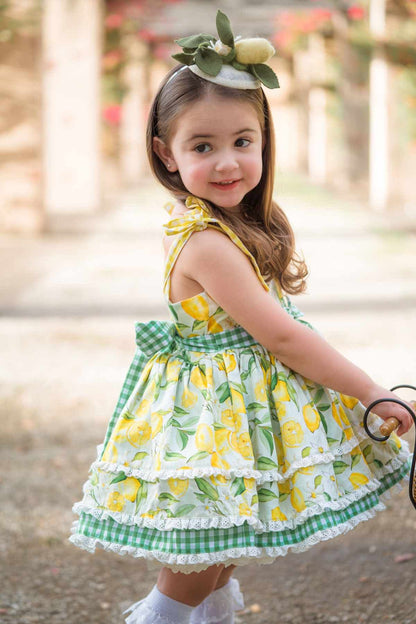 Lemon Zest Fascinator