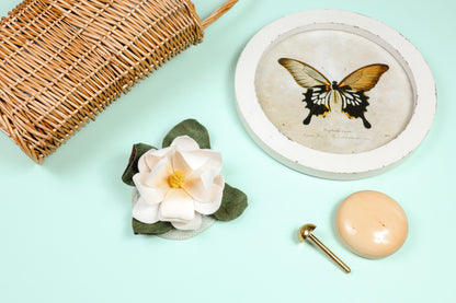 Southern Magnolia Fascinator