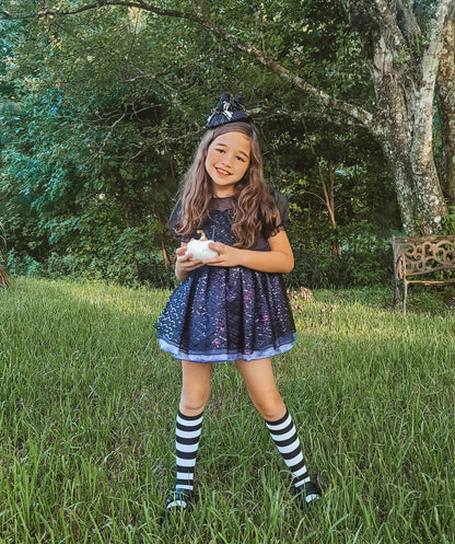 Black Pumpkin Topper