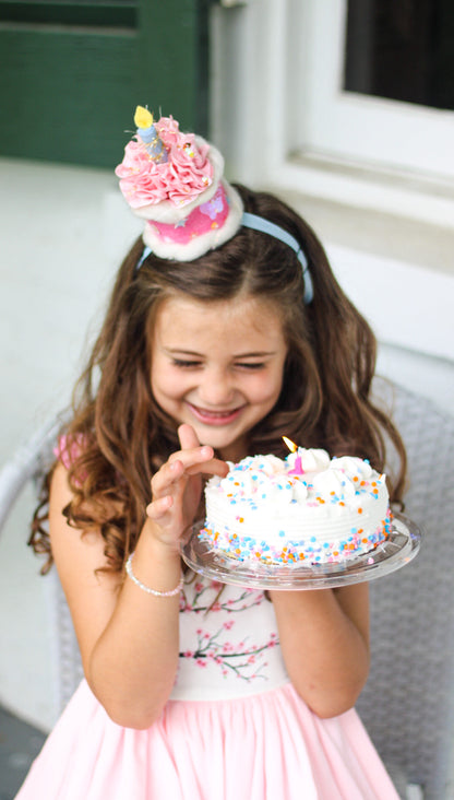 Ruffles  Pink Cake