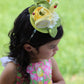 Lemon Fascinator