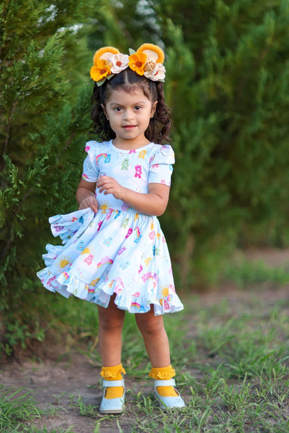 Inspired Brave Heart Ear Clips