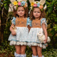 Twin Bunnies Headpiece