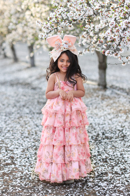 Nyla Bunny Ear Statement Fascinator