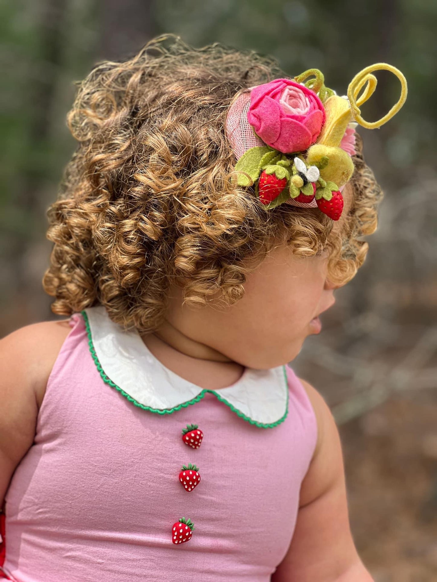 Pink Lemonade Fascinator | Over the Top Headpiece