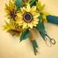 Felt Sunflower Stems|| Bouquet