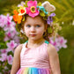 ASD Floral Rainbow Halo