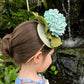 Hydrangea Fascinator