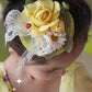 M2M Buttercup Spring Fascinator