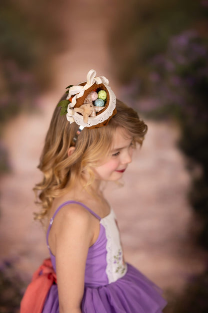 The Easter Basket Fascinator