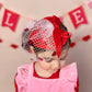 Heart Fascinator