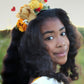 Floral Side Crown Brave Heart Inspired