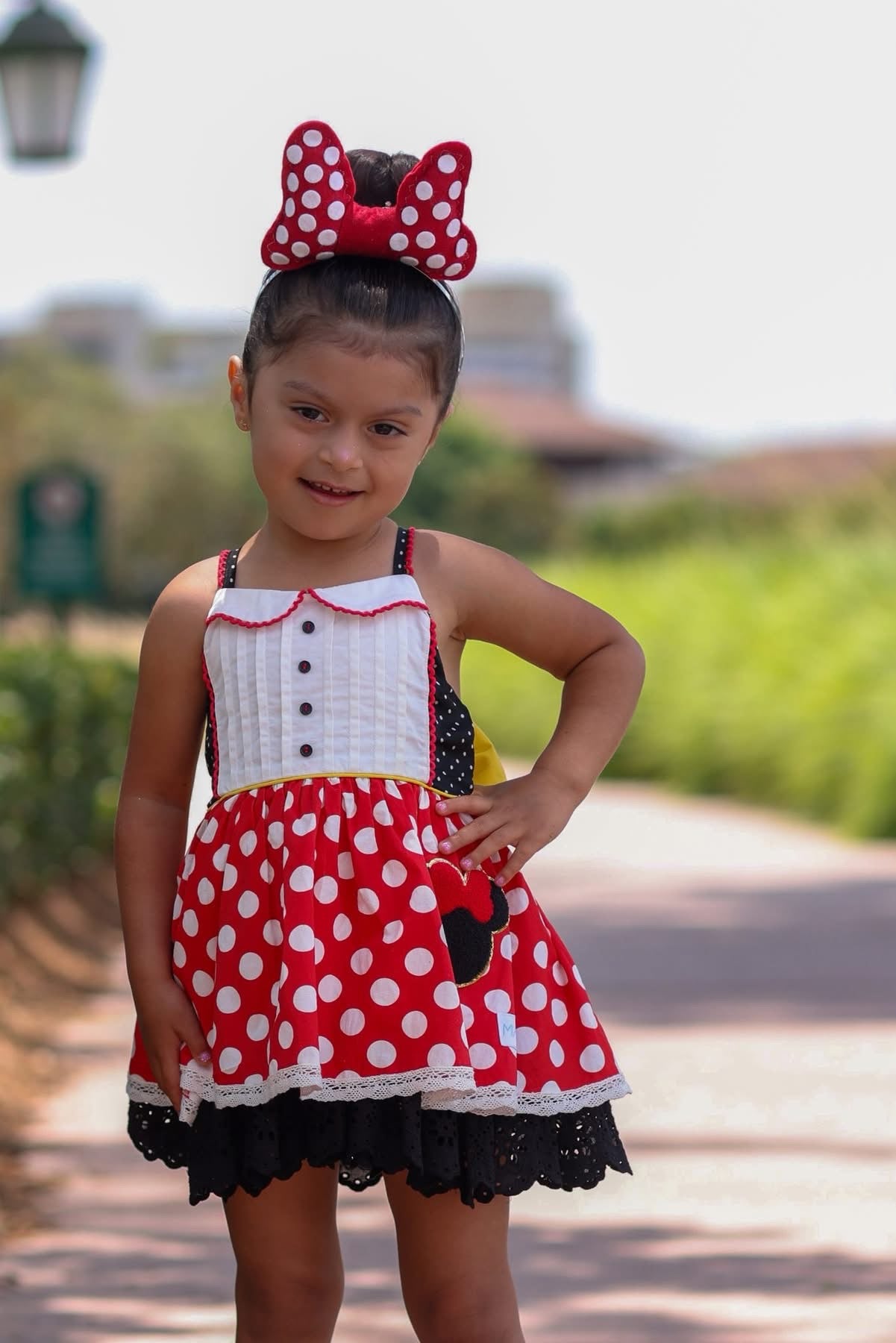 Inspired MM Red Bow