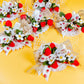 Vintage Strawberry mini Topper